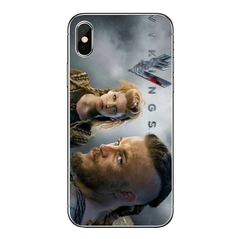 ТПУ чехол с рисунком Ragnar vikings ТВ логотип Рагнар Лодброк для samsung Galaxy A5 A6 A7 A8 A9 J4 J5 J7 J8