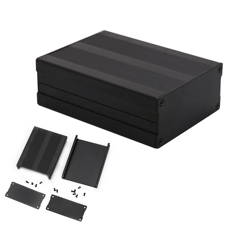

1 PC Aluminum Case Box For Circuit Board Electric PCB Shell Shied Enclosure Amplifier