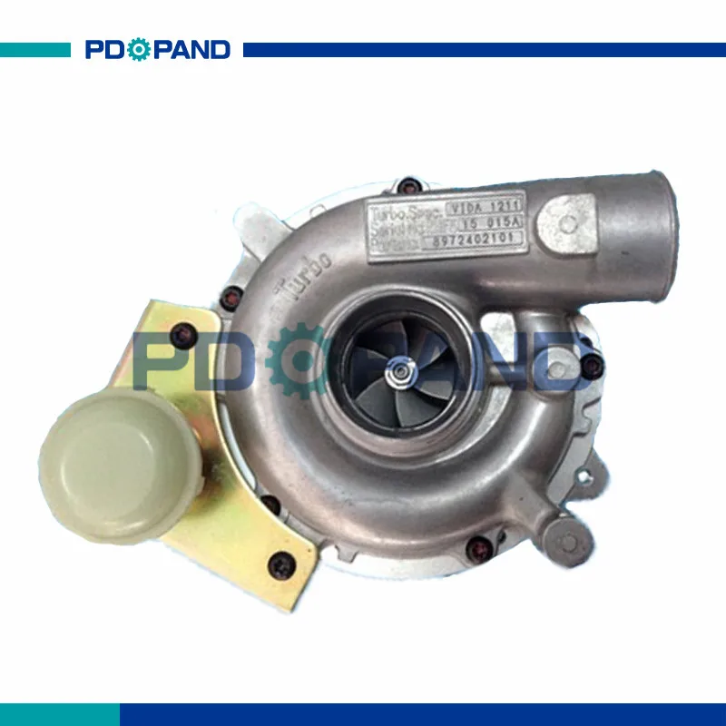 Turbo charger RHF5 8972402101 VA420037 VB420037 VC420037 supercharger turbine for ISUZU D-MAX 2.5TD 136HP 4JA1-L