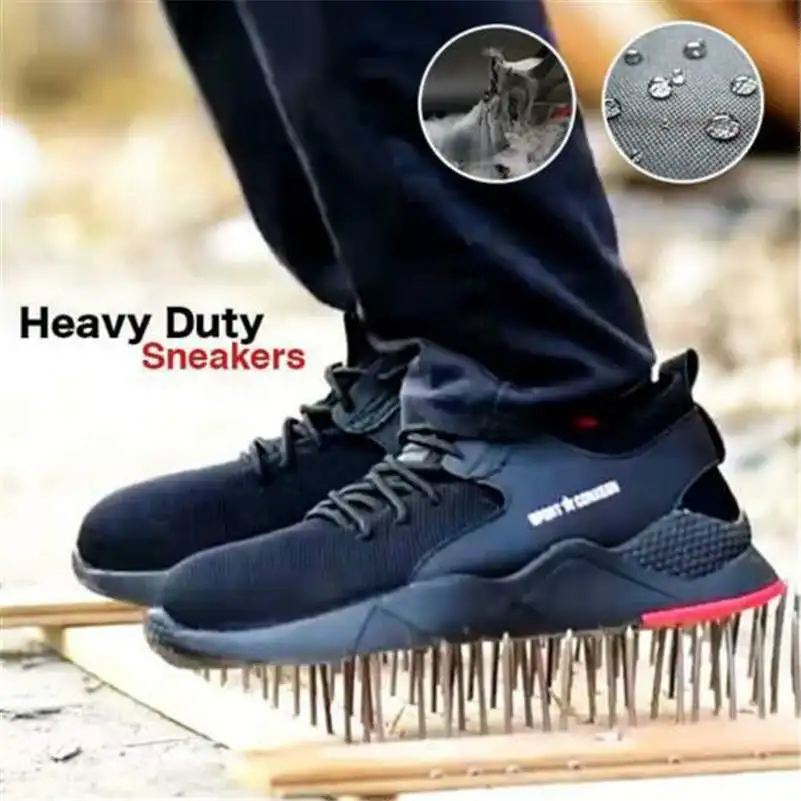 

Heavy Duty Sneakers Work Shoes