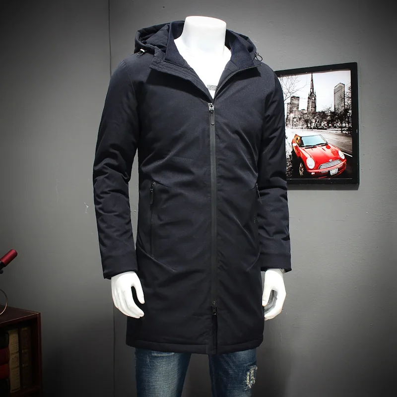 Плюс 10XL 8XL 6XL 5XL Костюмы куртки пальто длинный толстый Мужская Зимняя парка homme hombre