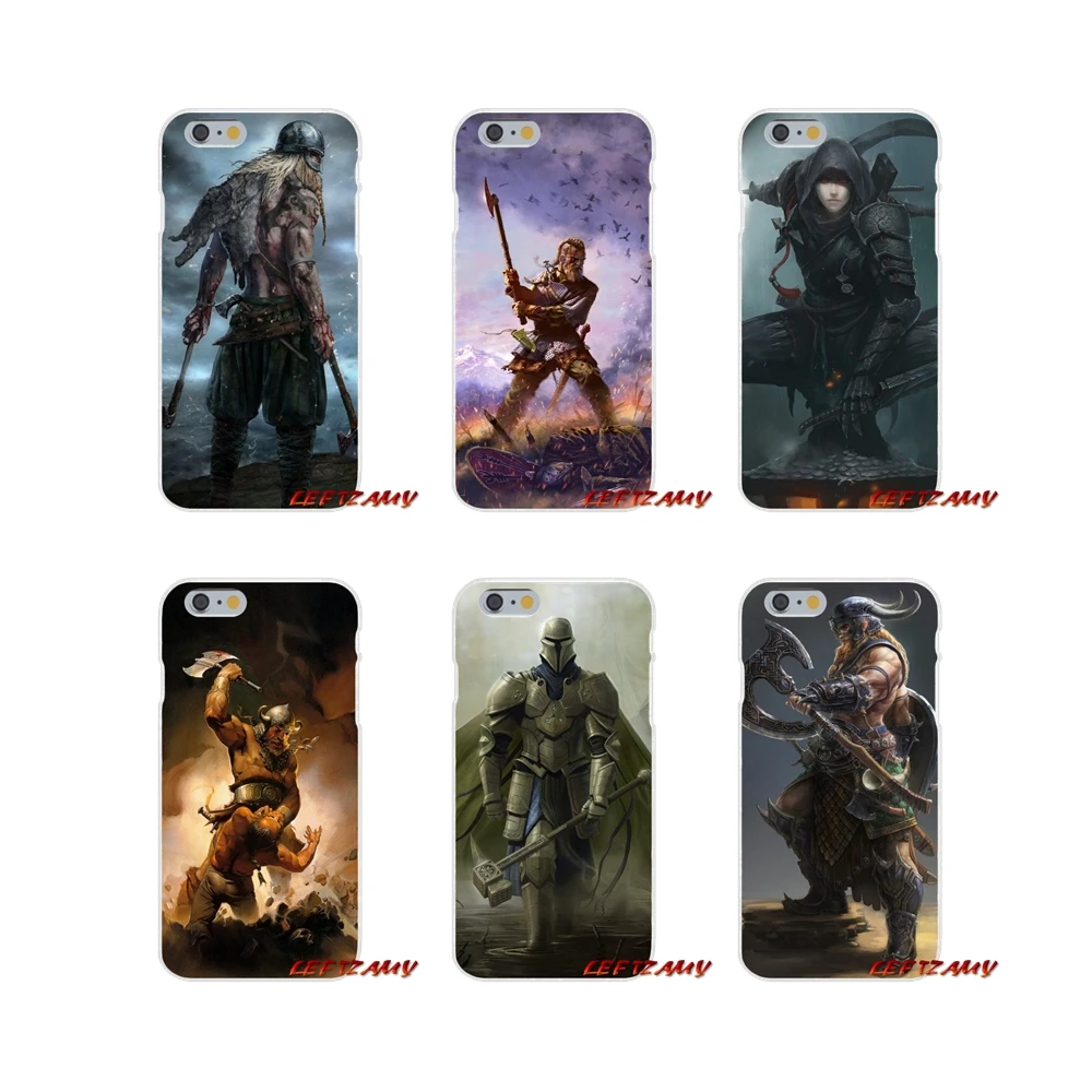 Accessories Phone Shell Covers Legend Of Fantasy Warrior For iPhone X XR XS MAX 4 4S 5 5S 5C SE 6 6S 7 8 Plus | Мобильные телефоны