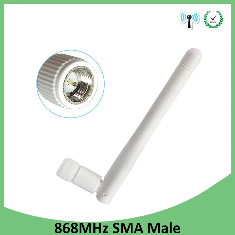 2.4GHz WIFI Antenna 2dBi-3dbi Aerial SMA Male connector wi fi antena 2.4 ghz antenne wi-fi for Wireless Router antenas | Мобильные