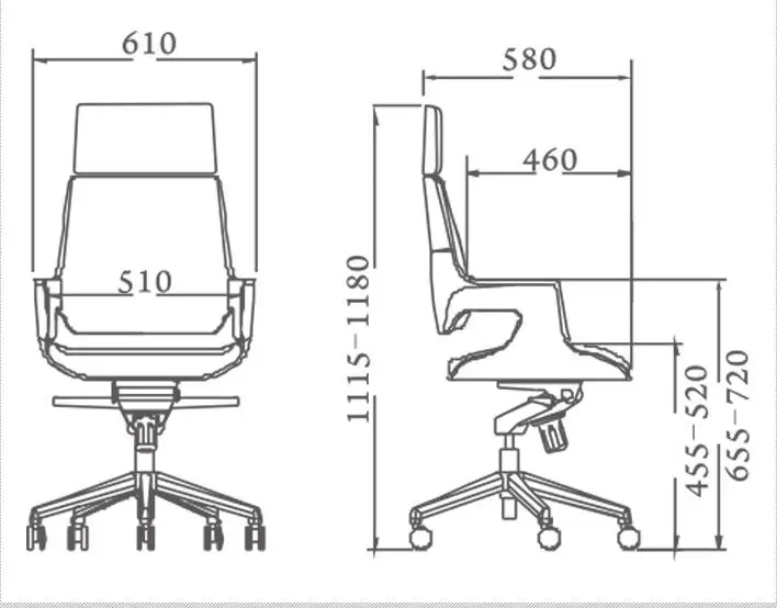 Модное кожаное вращающееся кресло boss, современное офисное кресло, домашний компьютерный стул