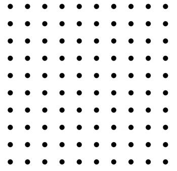 

CISULI Silk Fabric Tiny Polka Dots Diameter 4 mm 100% Silk Crepe De Chine Pure Silk 14momme 110cm Width Classic Black Dots