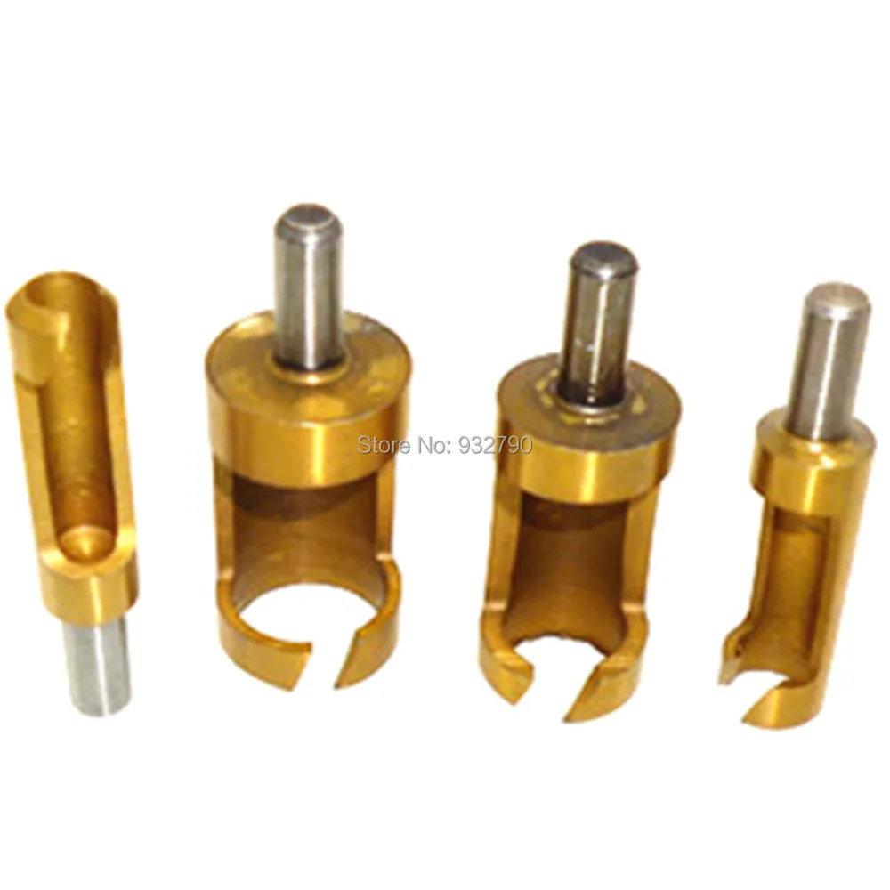 Carbon Steel Wood Plug Cutter 6-16mm Wood Drill Tennon Plug Hole Cutter Set