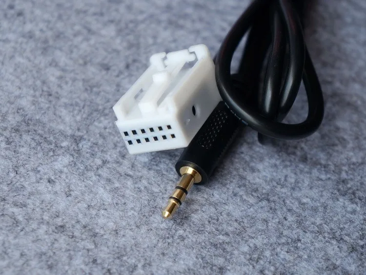 AUX cable for VW RNS510 RNS315 RCD510 RCD310 RCD300 RCD200 A3 A4 A1.
