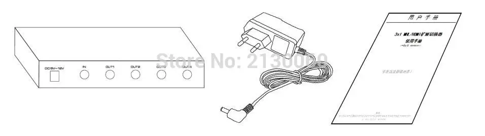 3 порта SDI дистрибьютор SDI сплиттер 1x2, Sup порт s SD-SDI, HD-SDI и 3G-SDI формат сигналов, разрешение видео 1080P