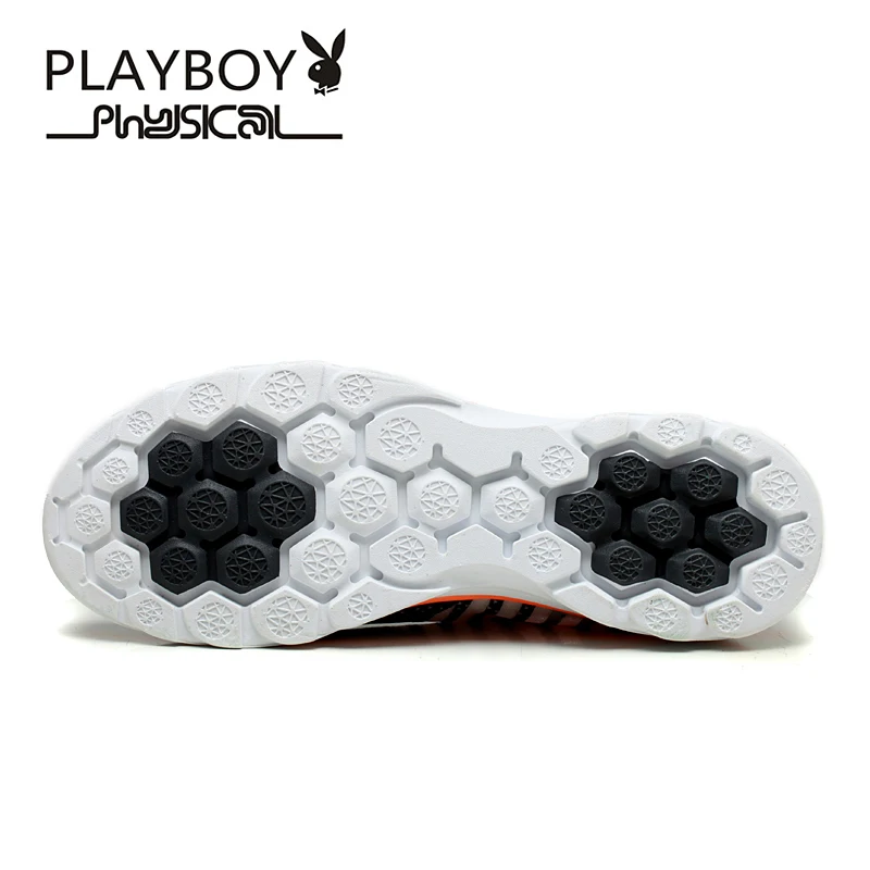 PLAYBOY/Лидер продаж, размер 39-45, дышащие повседневные мужские модные повседневные туфли на плоской подошве с сеткой новые весенне-летние туфли на плоской подошве мужская обувь