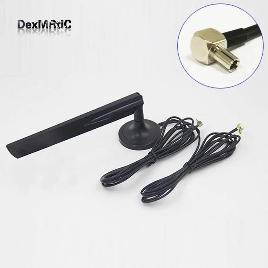 4G LTE antenna 18dbi with 2x 3m