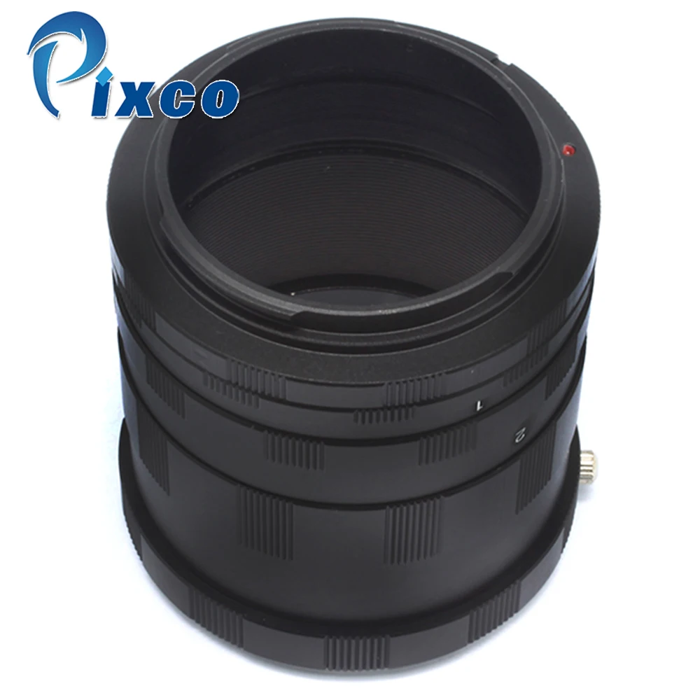

Pixco Macro Extension Tube Suit For Canon EOS 50D 40D 7D 550D 60D 5D 20D 1000D 500D 450D Camera