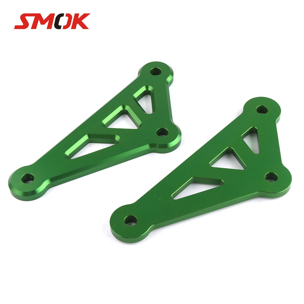 SMOK Motorcycle Adjustable Suspension Linkage Drop Link Kits Lowering