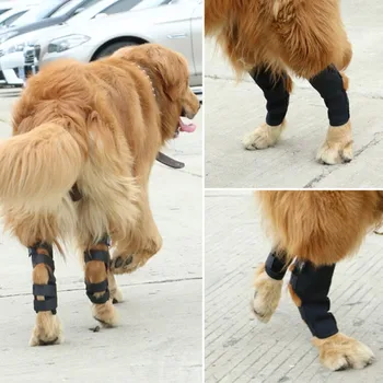 

Dogs Compression Sleeve Recovery Rear Leg Brace Support Canine Elbow For Rear Joint Wrap Protects Wounds And Postoperative