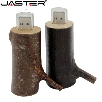 

JASTER hot selling creative Tree fork U disk USB 2.0 pen drive 4GB 8GB 16GB 32GB 64GB USB flash drive(free custom logo)