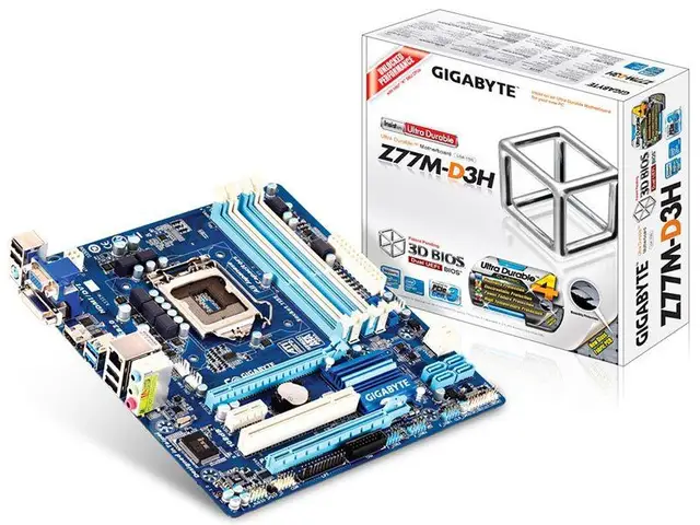 GA Z77 D3H DESCARGAR CONTROLADOR