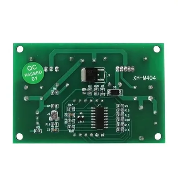 

XH - M404 dc voltage regulator module/XL4016E1 DC digital display pressure regulating (maximum 8A) LZX