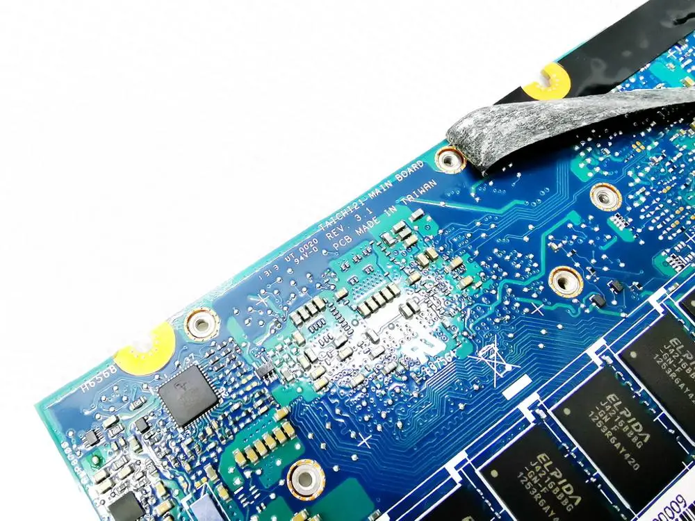 الأصلي ل ASUS TAICHI21 اللوحة المحمول TAICHI21 I5-3337U 4 GB REV 3.1 اختبار جيد شحن مجاني