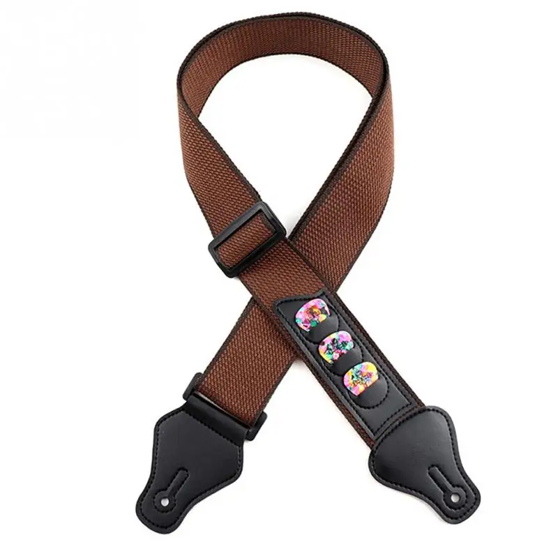Электрические аксессуары для гитары с 3 держателями гитары|strap leather|bass guitar strapguitar