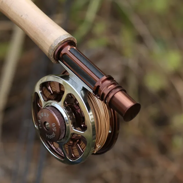 Cheap FREE SHIPPING MAXWAY NEW ARRIVIAL FLY FISHING SET ALL SIZE FLY FISHING COMBO 3 4 5 6 7 8 # FLY FISHING ROD WITH REEL