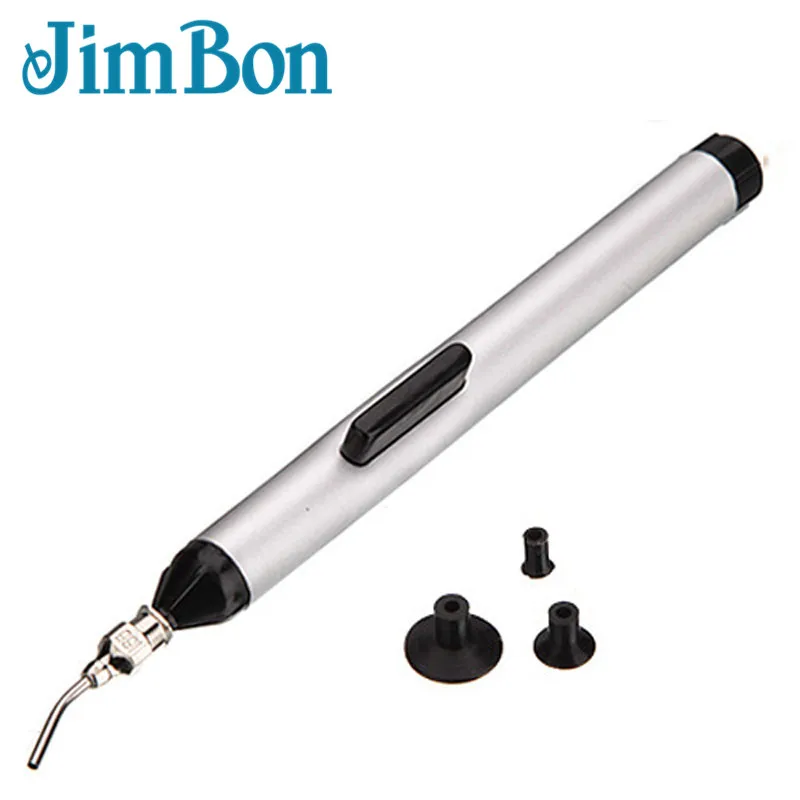 

JimBon 1pc Vacuum Sucking Sucker Pen for Laptop SMD SMT IC Chip Pick Picker Up Hand Repair Electronics Stocks Tools