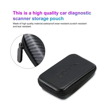 

OBDII & EOBD CAN Code Reader Portable Bag Scanner OBDII Storage Bag Car Detector Bag Car Diagnostic Scan Tool Bag
