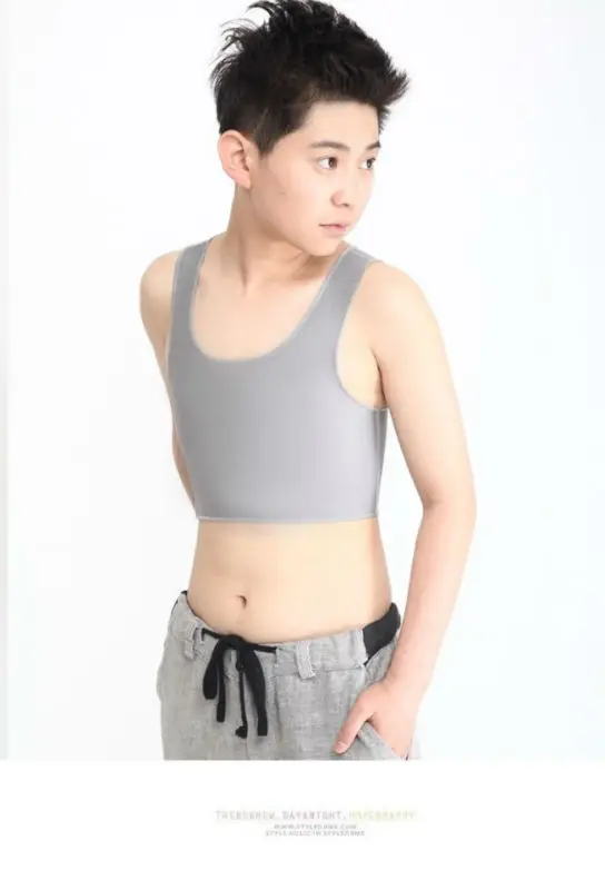 New Arrived Breast Binder,Black Color High Quality Buckle Chest Binder