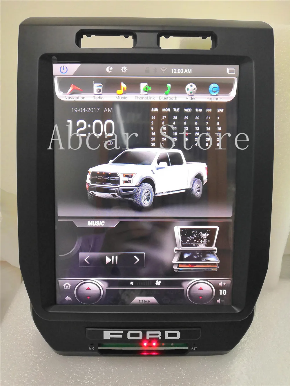 Tesla style android