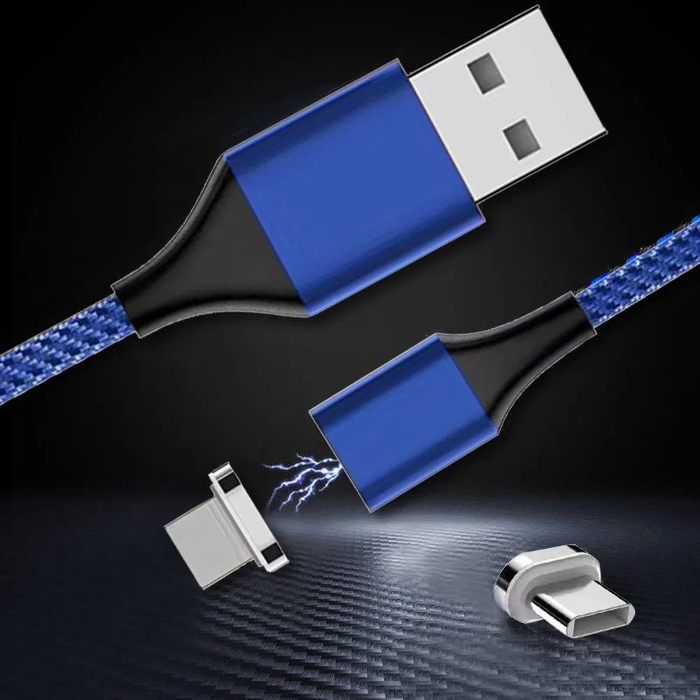 Новое поступление металлическая вилка Micro USB кабель Магнитный адаптер зарядное
