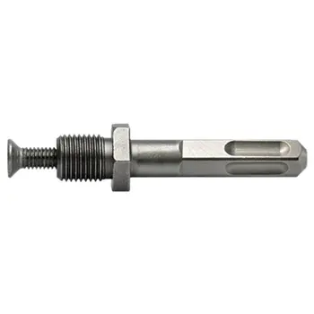 

10/13mm Keyed Drill Chuck Thread Mount Drill Chuck Adapter Electric Hammer Fittings Square/Hexagonal Handle Connecting Rod