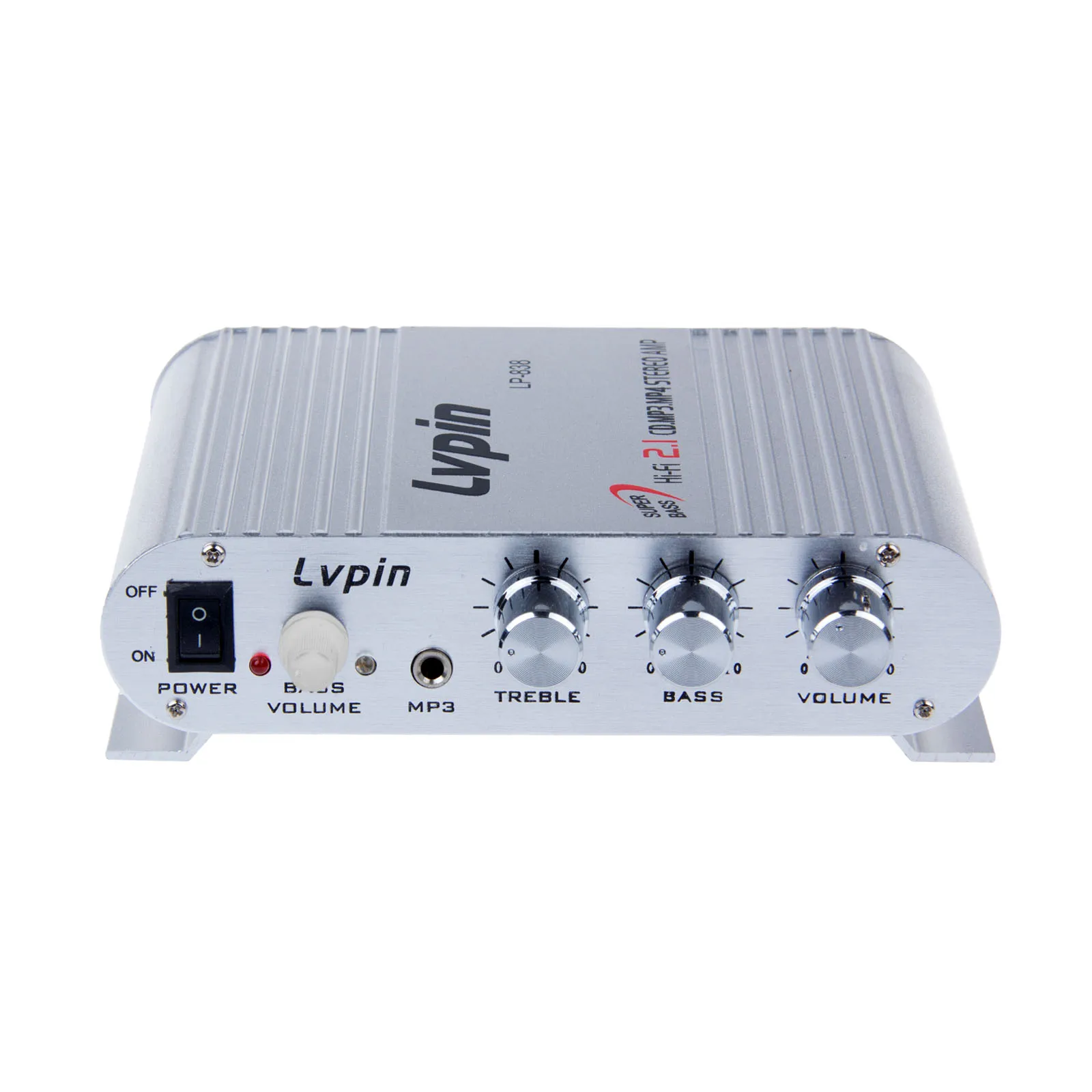 Onever автомобильный усилитель 12V Мини Hi Fi 2 1 MP3 MP4 стерео аудио плеер Авто звуковой