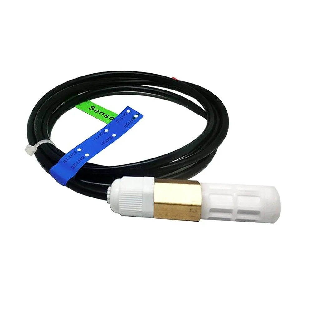 

SHT20 SHT10-03 SHT30 SHT31 SHT35 SHT11 SHT21 Temperature and Humidity Sensor Module Probe Waterproof Dustproof Line length 1M