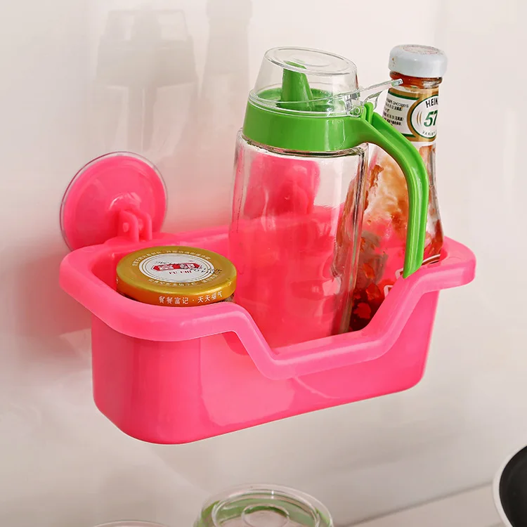 suction storage basket