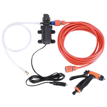

Car Washer Gun Pump 12V High Pressure Washing Gun Cleaner Care Electric Auto Car Wash Machine Maintenance Tool Accessories
