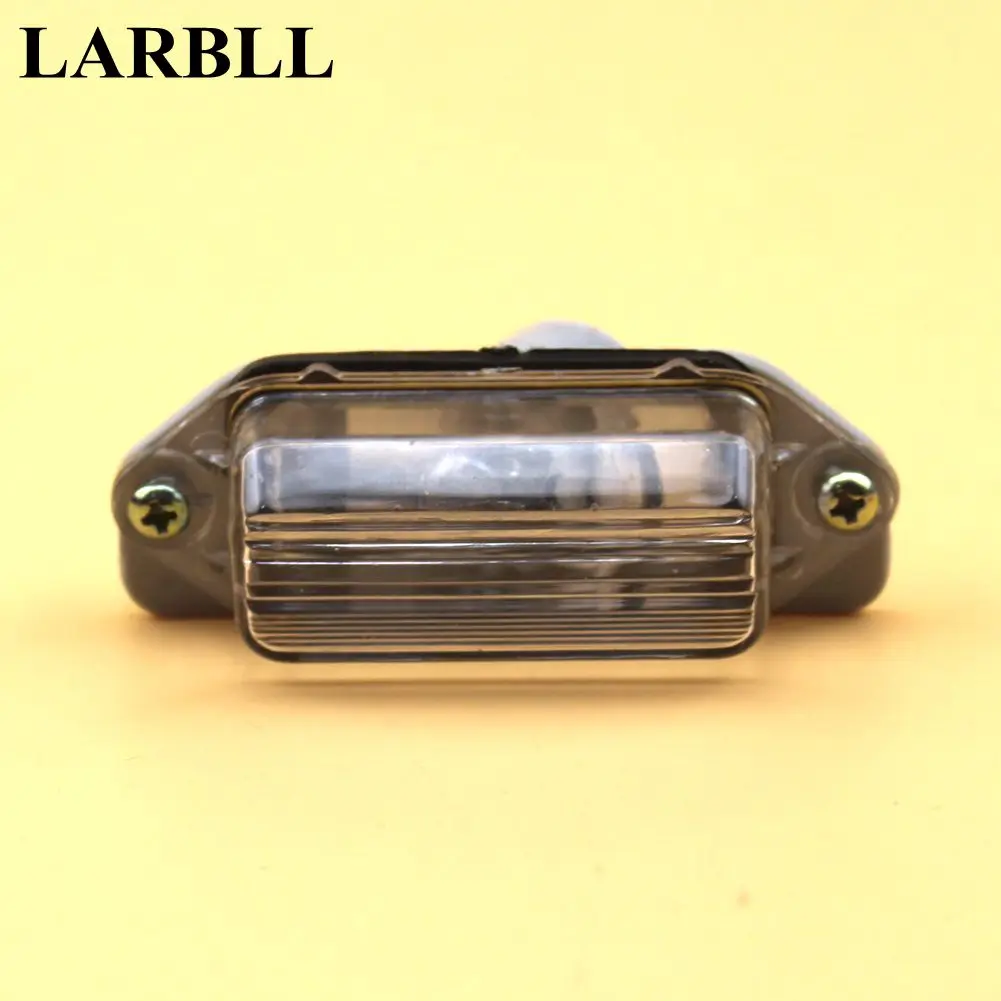 

LARBLL CAR AUTO LICENSE NUMBER PLATE LAMP LIGHT 8341A099 FIT For MITSUBISHI LANCER 2008-2014 MB623967