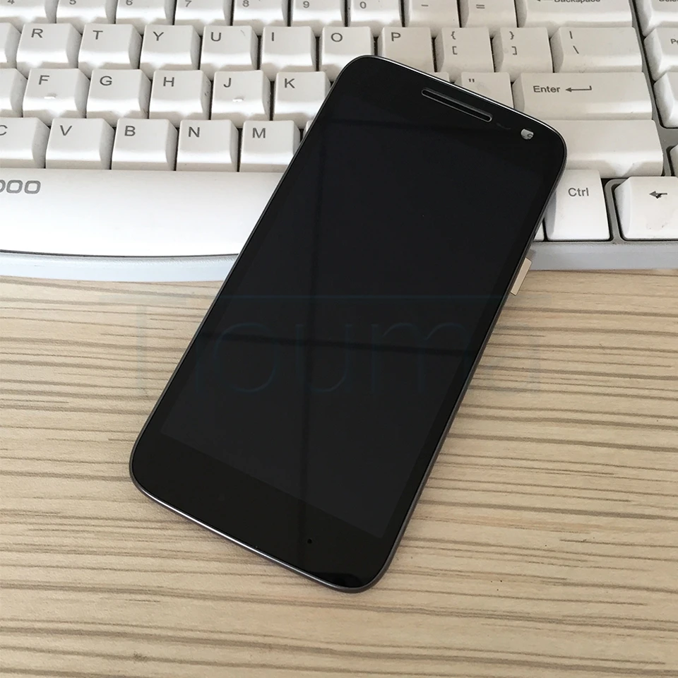 Moto G4 Play LCD Display With Frame (10)
