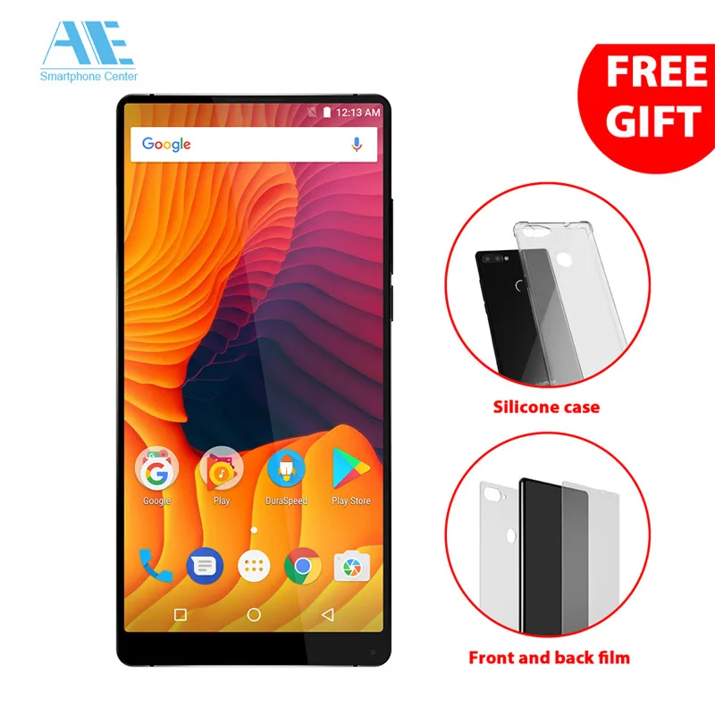 Vernee Mix 2 18:9 FHD + 4 г оперативная память 64 Встроенная мобильный телефон MTK6757 Octa core 6 0
