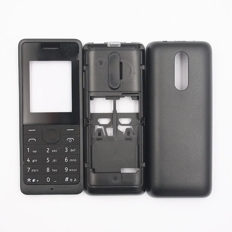 Новый чехол BaanSam с двумя картами для Nokia 107 английской клавиатурой | Мобильные