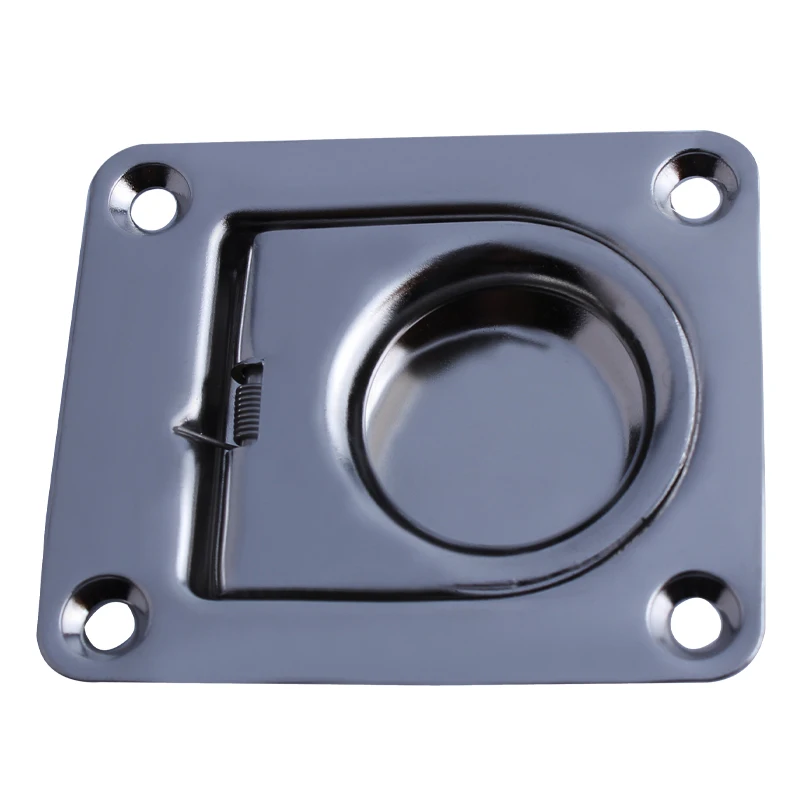 

marine boat stainless steel locker pull ring handle yacht flush lift handle 2.5"