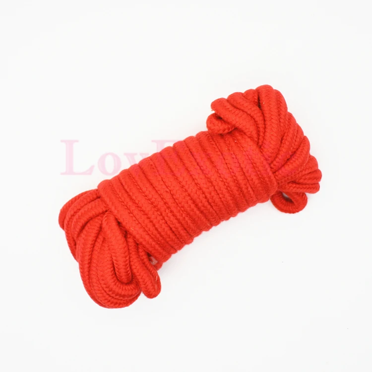 5M Cotton Rope, Four Colours For Adult Erotic Game,Sex Furniture, Sex Toy, Adult Product