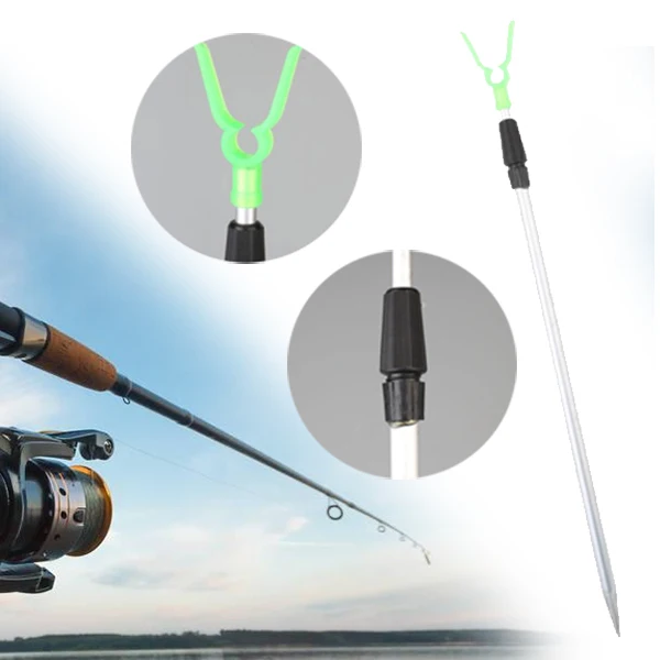 Aluminum Pole Rack Accesssories Holder Fishing Rod Sports Stand Bracket for Rods Fishing Rod Holdder Fishing Rod Stand Aluminum Pole Rack Accesssories Holder Fishing Rod Sports Stand Bracket for Rods Fishing Rod Holdder Fishing Rod Stand