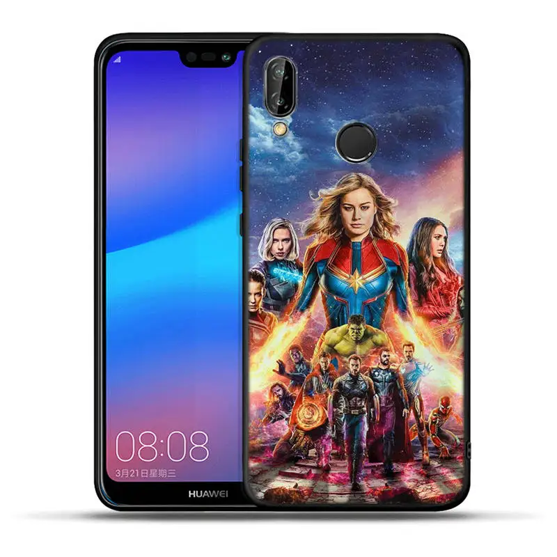 Милый чехол для huawei mate 20 10 P30 P20 P10 P9 P8 Lite Pro P Smart - Цвет: H1225