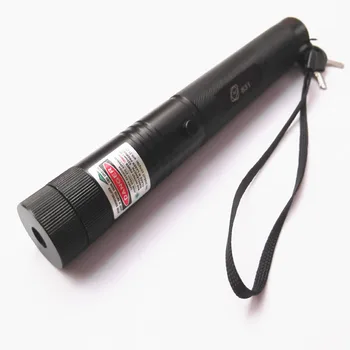 

RL 831 Green+Red Light 4-Mode Gypsophila Laser Pointer Laser Flashlight(1x18650)