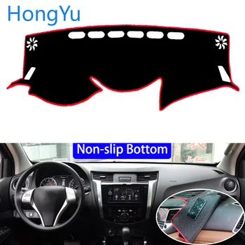 

For Nissan terra 2018 Car Styling Non-Slip Bottom Covers Dashmat Dash Mat Sun Shade Dashboard Cover Capter