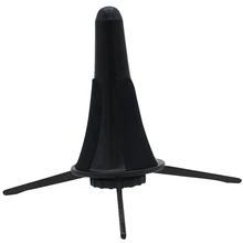 XFDZ портативная ABS стойка для кларнета Складная подходит внутри колокольчика