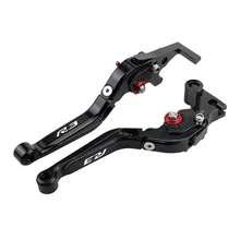 Регулируемые рычаги Складные Выдвижные Тормозные Рычаги сцепления аксессуары для мотоциклов подходят для YAMAHA YZF R3