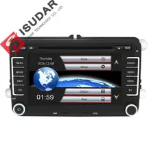 Isudar автомагнитола магнитола 2 din с GPS IPOD навигацией автомагнитолы для авто магнитолыдля автомобиля автомобильные авто магнитола 2 дин автомагнитола для VW/Golf/6/Golf/5/Passat/b7/cc/b6/SEAT/Tiguan/Skoda/Octavia