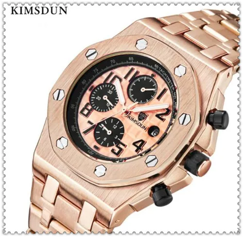 

Mens Watches KIMSDUN Top Brand Luxury Men's Fashion Business Watch Men sport Wristwatch Automatic mechanical watch Wristwatch