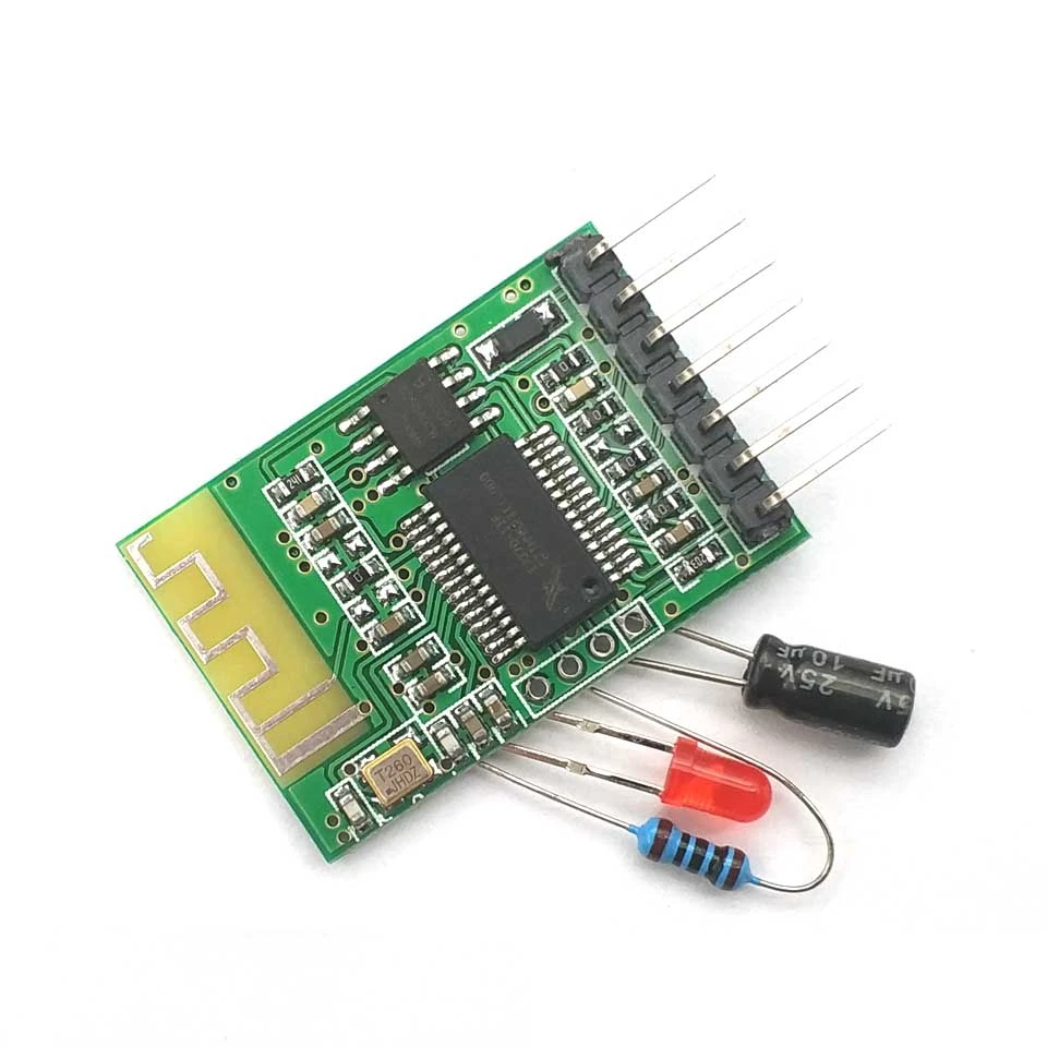 

Bluetooth audio receiver template, stereo wireless speaker, power amplifier modified DIY Bluetooth module 4.0