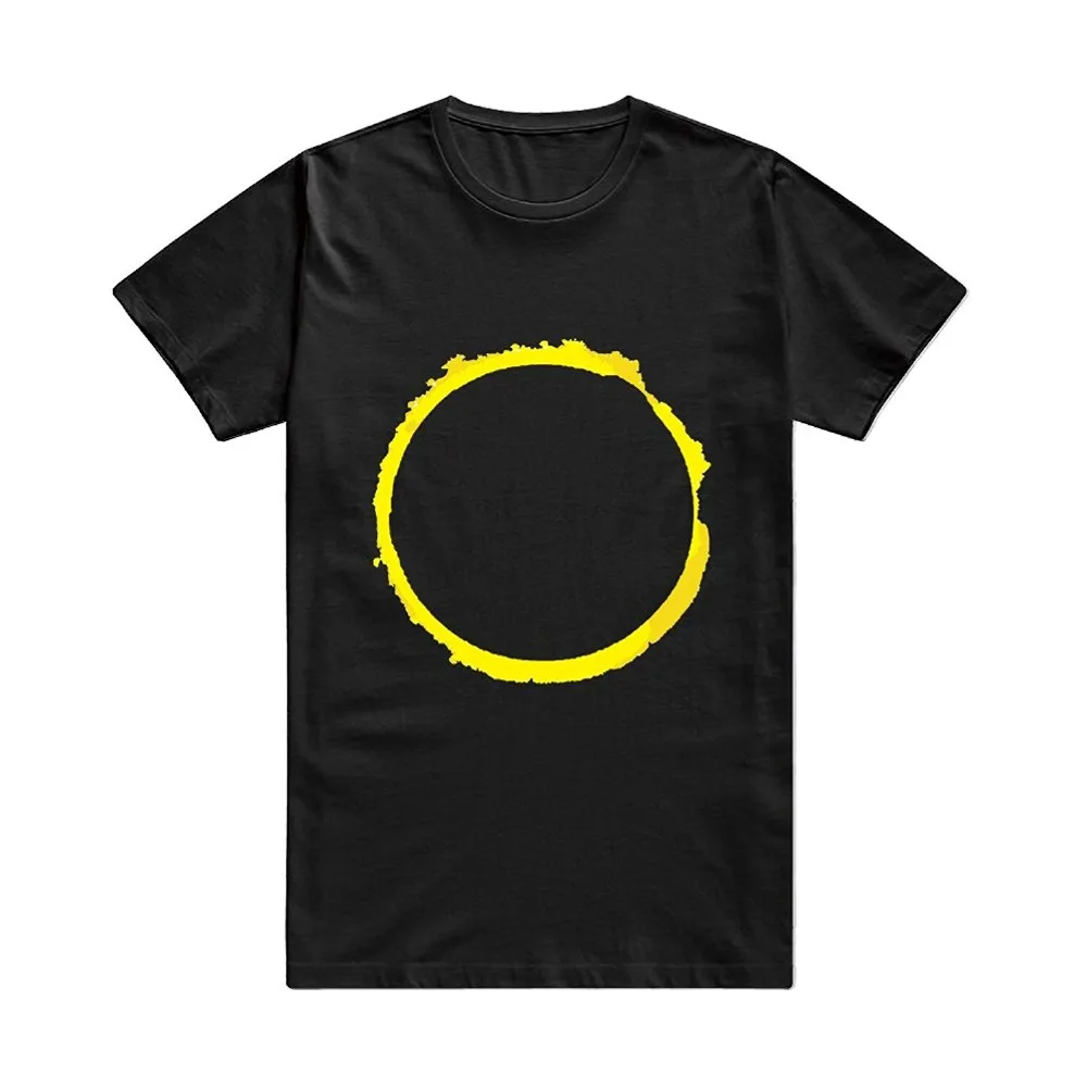 Забавные Рубашки Graphic Moon Shine Surface хипстерская хлопковая футболка в стиле ретро