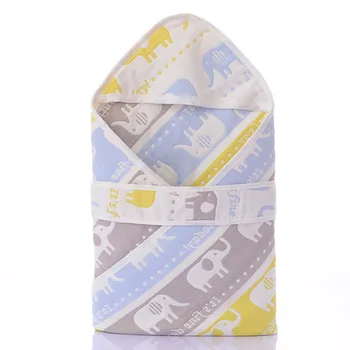 

Baby Envelope Blanket Bedding Stroller Super Soft Warm Infant Sleeping Bag Baby Bath Swaddle Wrap Muslin Diapers For Newborn